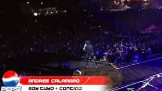 Andrés Calamaro - Soy tuyo + Contigo || Pepsi Music 08