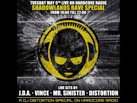 Shadolands Rave Special – DJ JDA – DJ Vince – DJ Distortion RTC – Mr. Sinister