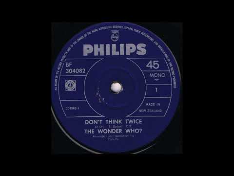 The Wonder Who Sassy Single 1965