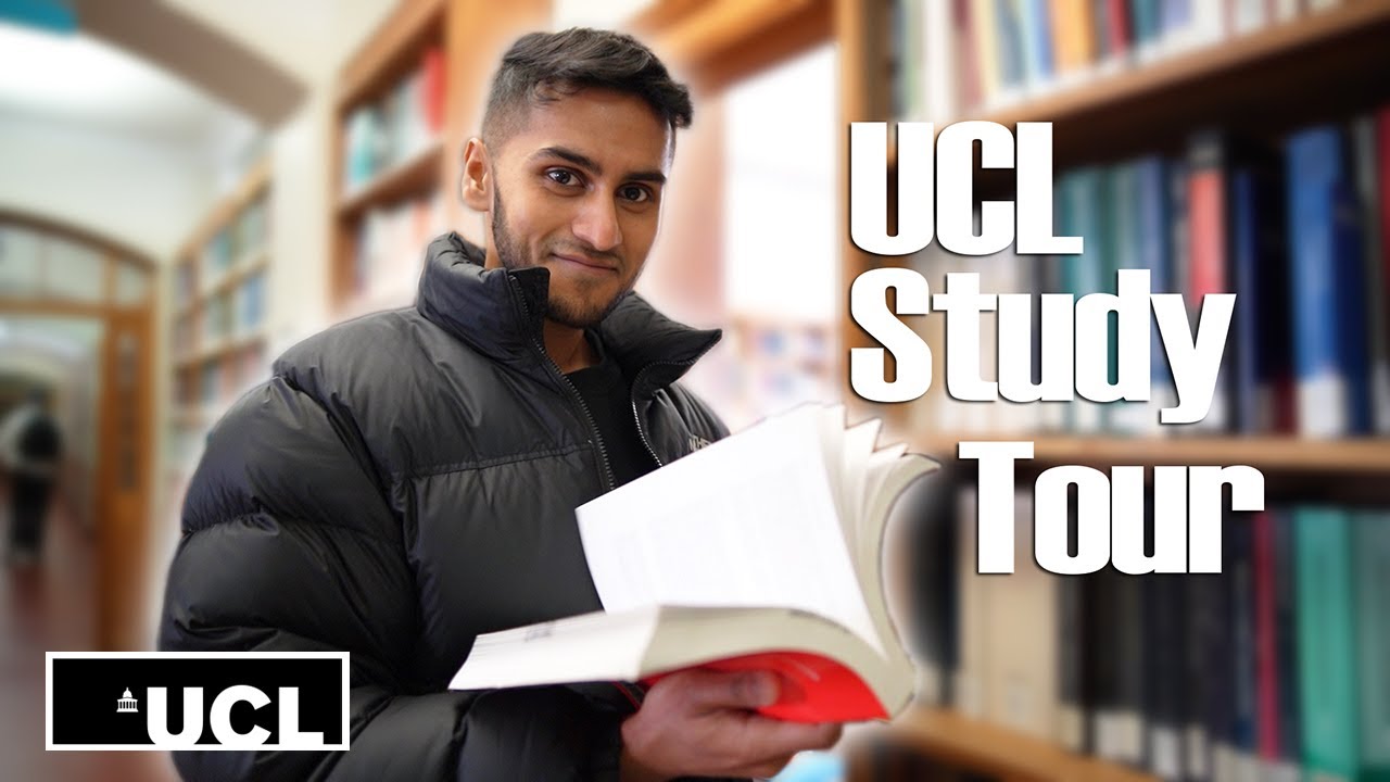UCL Study Tour with Jubair
