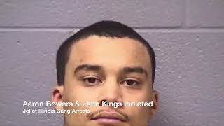 Joliet Illinois Latin Kings Takedown: Aaron Bowers Arrested in Major Gang Sweep