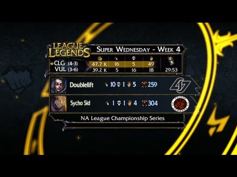 Recap: CLG vs VUL - LCS 2013 NA Spring W4D1