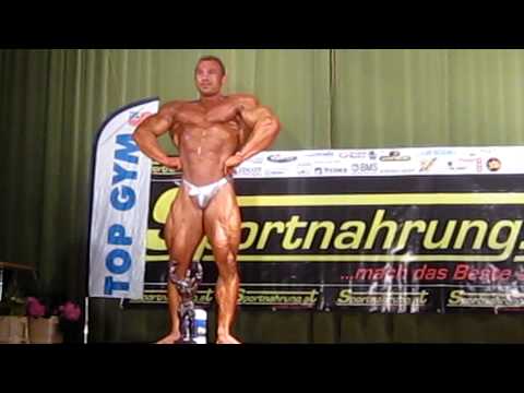 Slavoj Bednář wins Overall Title at NABBA Austrian Championships 2010