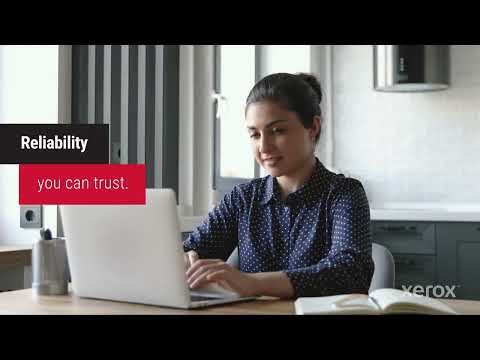 Xerox B410 Laserdrucker s/w video preview
