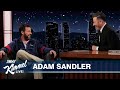 Adam Sandler on Taking Daughters to Taylor Swift Premiere & Working with Henry Winkler in Waterboy