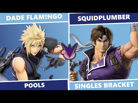 Braced's Bday Bracket: Pools - DADE FLAM!NGO (Cloud) Vs Squidplumber (Richter) SSBU Singles