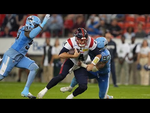 CFL 2025 Recap: Montreal @ Toronto - Week 16