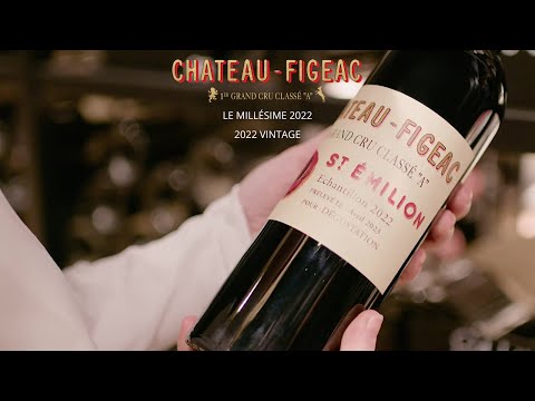 Château FIGEAC 2022 Saint-Emilion Premier Grand Cru Classé A video
