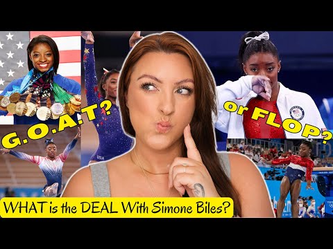 WHAT IS SO SPECIAL ABOUT SIMONE BILES | Is She REALLY The GOAT & WHY?!