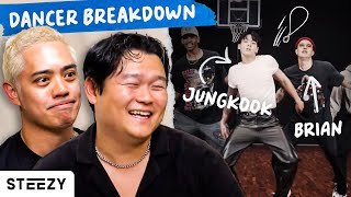 Download lagu Dancer Breakdown: 정국 (Jung Kook) 'Standing Next to You' Dance Practice (ft. Brian Puspos) mp3