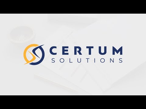 Certum Solutions video.