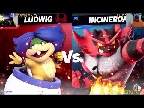 4o4 Ultimate Weekly XVII - Mjy(Bowser Jr.) vs NOS| Veneno(Incineroar, Wario) - Winners Round 2