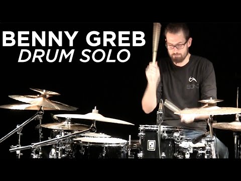 Benny Greb Drum Clinic Solo - Memphis Drum Shop 11/19/09