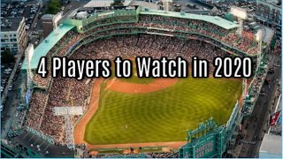 MLB | 4 Players to Watch in 2020