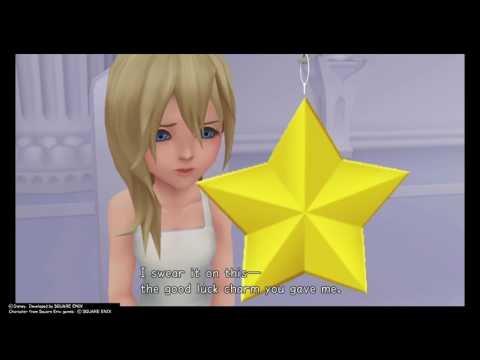KINGDOM HEARTS Re:CoM Reverse/Rebirth [B55 Cutscene]