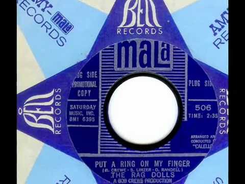 Rag Dolls - PUT A RING ON MY FINGER  (1965)
