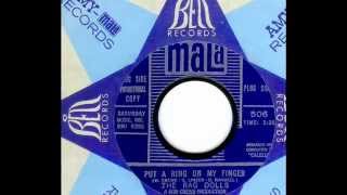 Rag Dolls - PUT A RING ON MY FINGER  (1965)