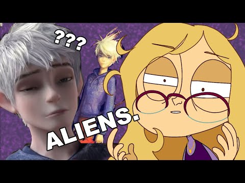 WTF was the Rise of the Guardians book series?! part 1