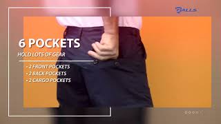 Galls 6 Pocket Poly Cotton Ripstop BDU Pants - TR077