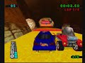 Hot Wheels Turbo Racing PlayStation 1 Version Gameplay