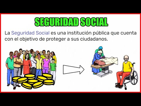 ¿Qué es y para qué sirve la Seguridad Social? 👨🏻‍🏫