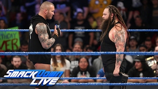 Randy Orton vows not to engage WWE Champion Bray Wyatt at WrestleMania: SmackDown LIVE, Feb 14, 2017