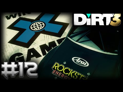 DiRT 3 COMPLETE EDITION Walkthrough Gameplay Part 12 - THE WINTER X GAMES (No Commentary)