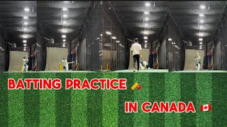 11 Mins Of Straight Uncut Nets In Canada 🇨🇦 | Almost Got Hurt 🤕| Road To 500 Subscribers 🪄🏏😱|