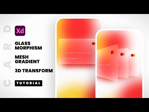 Cafe App UI Design and Interaction Animation in Adobe XD XD Tutorial Speed Art Tips Tricks