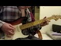 Deep Purple - Demon's eye  (guitar solo improvise semi- Malmsteen style)