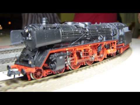 23. Stummi-Treff WN,  21 - Langsamfahrt einer BR 01 168 (PCM 26714) mit Sound und Rauchsatz