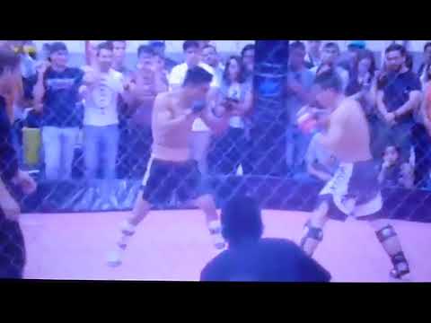 Manuel Cazares vs Sebastian Garcia