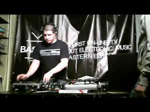 Basstv Live - Эфир № 014 - Paperclip