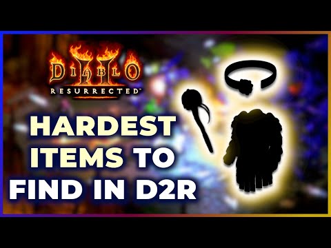 Diablo 2 Drop Mechanic Explained Under 6 Minutes