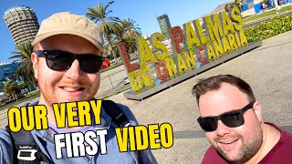 Nostalgic cruise THROWBACK before our YouTube Channel | Gran Canaria on Marella Explorer