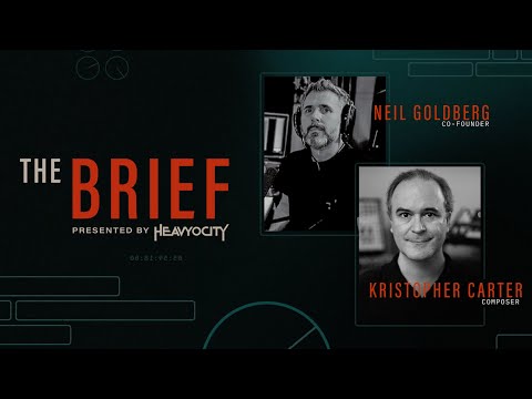 Young Justice Composer Kristopher Carter Scores Sci-Fi Scene | The Brief | Episode 4 | Heavyocity