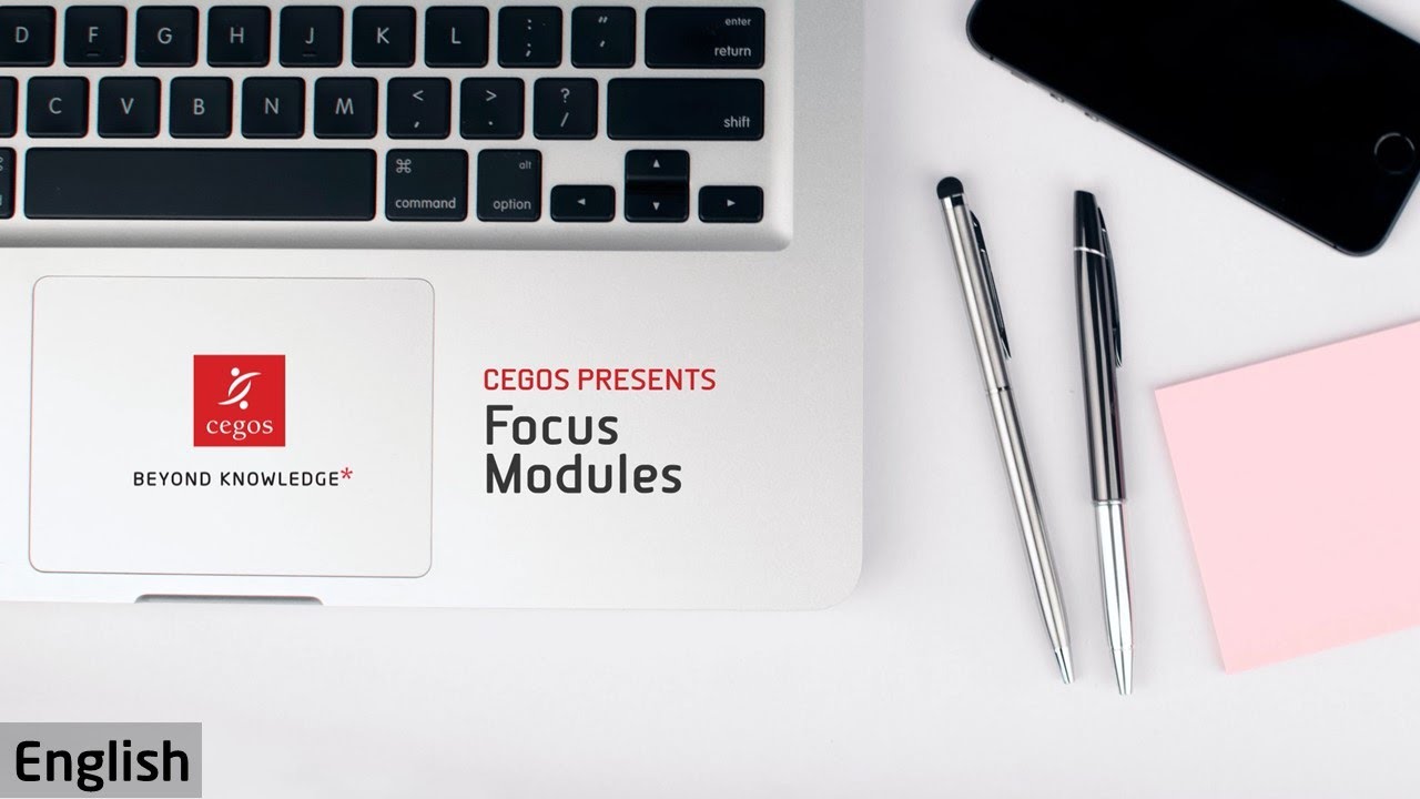 Focus e-Learning Modules walkthrough by Cegos