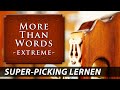 More Than Words Extreme Super Fingerpicking ...