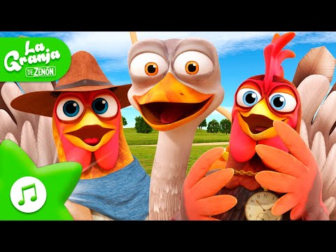 🐾 Arre Mi Ñandú 🐾 LA GRANJA DE ZENÓN 👨🏻‍🌾 MIX 🌈 CANCIÓN ESTRENO 🎵 PARA NIÑOS
