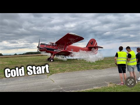 Antonov AN-2 Cold Start