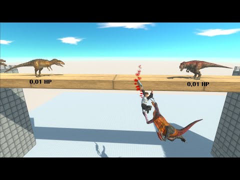 WHO WILL STAND? 0,01 HP All Units Tournament - Animal Revolt Battle Simulator