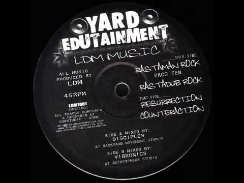 Paco Ten - Rastaman Rock + Rastadub Rock