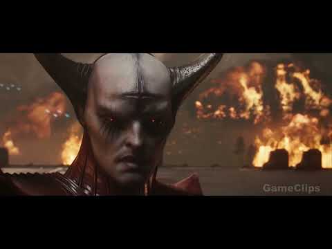 Army Of Hell Vs Army Of Heaven War Fight Scene FULL BATTLE 4K ULTRA HD - Doom The Dark Ages