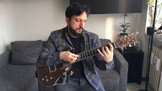 Video thumbnail for Performaxe, the most solid and reliable guitar support and rest. feat. Fabio Sirna by Performaxe