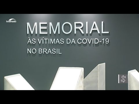 Memorial em homenagem a vítimas da covid-19 é inaugurado nesta terça-feira