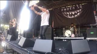 Sworn In -  Endless Grey // Warped Tour 2017, Columbia, Maryland