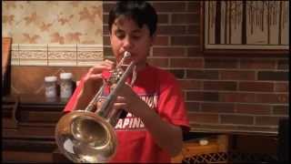 Danny Boy (Londonderry Air) Trumpet Cover