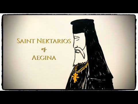 ST. NEKTARIOS OF AEGINA | Draw the Life of a Saint