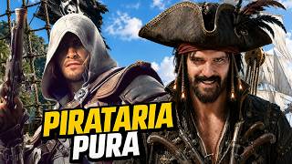 Assassin's Creed Black Flag Resynced é PIRATARIA REAL