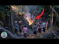 Warga Di Hebohkan Kemunculan Fenomena Aneh Tanah Tiba2 Benapas Layaknya Manusia